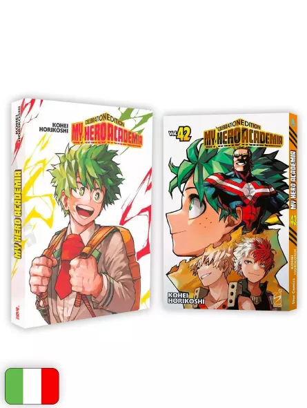 [PREORDINE] My Hero Academia 42 Celebration Edition Con Box