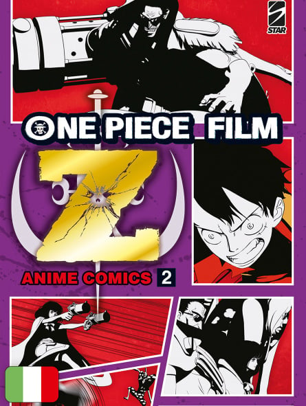 One Piece Z: Il Film - Anime Comics 2