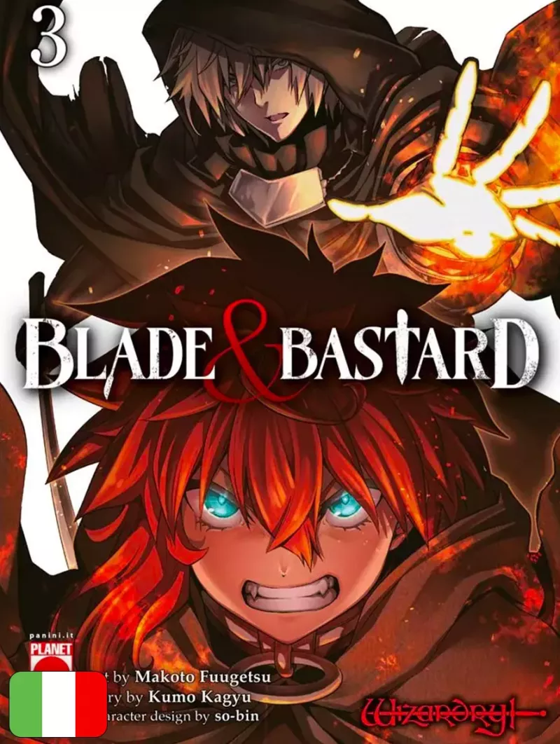 Blade & Bastard 3