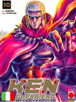 Ken Il Guerriero Extreme Edition 10