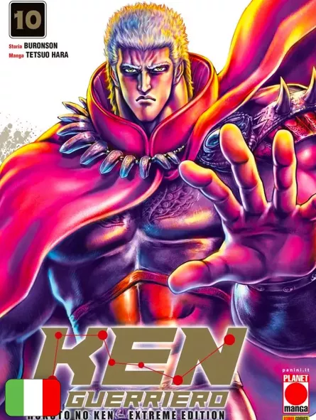 Ken Il Guerriero Extreme Edition 10