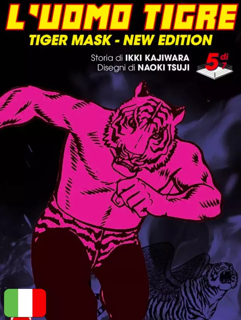 L'Uomo Tigre - Tiger Mask New Edition 5