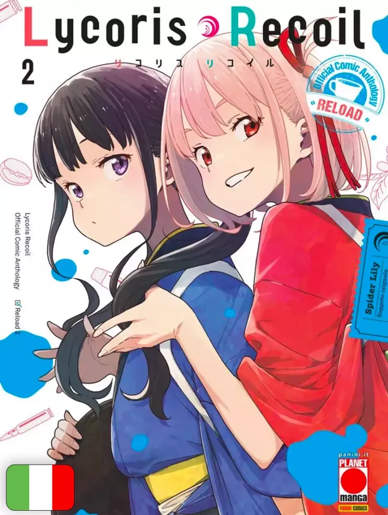 Lycoris Recoil Official Comic Anthology: Reload 2