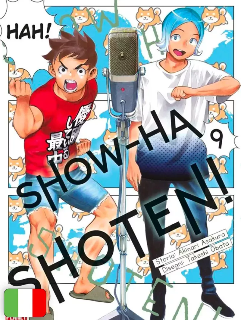Show-Ha Shoten! 9