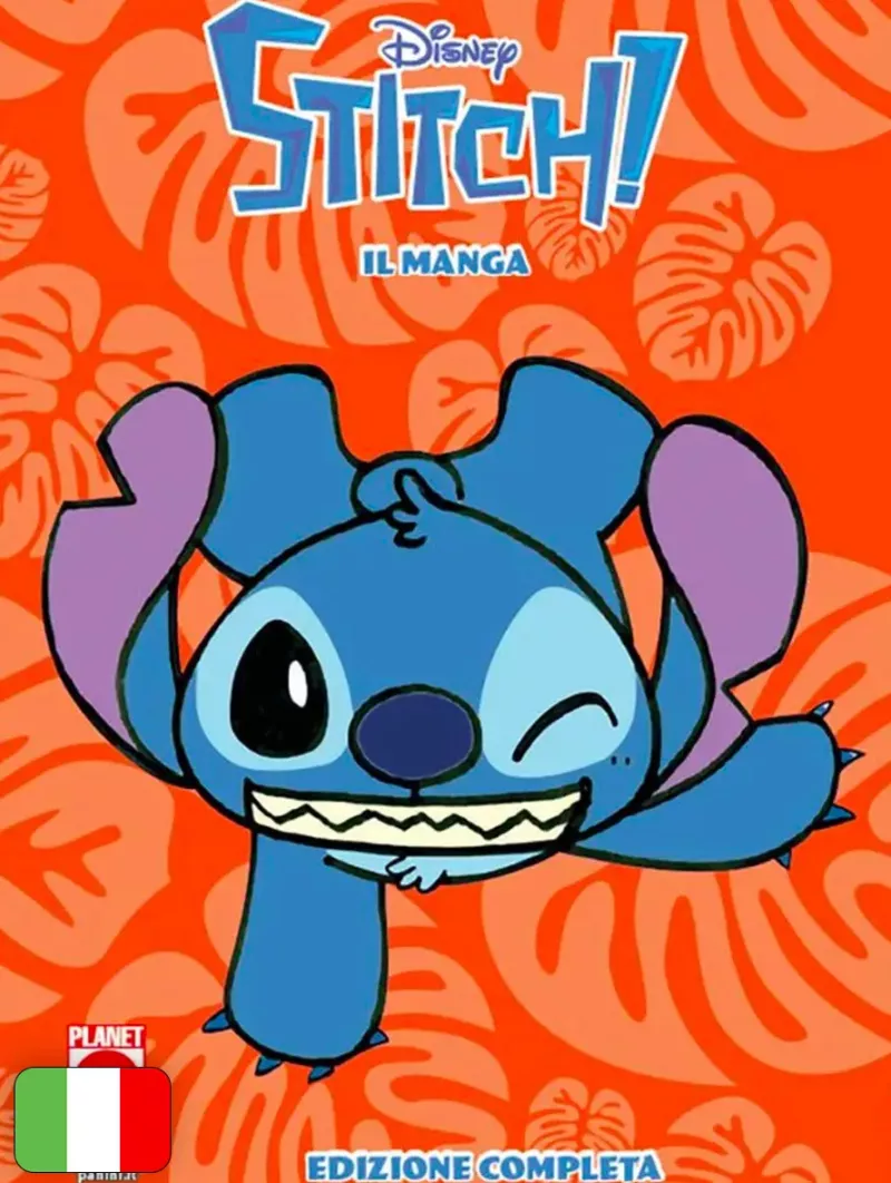 Stitch - Il Manga Edizione Completa
