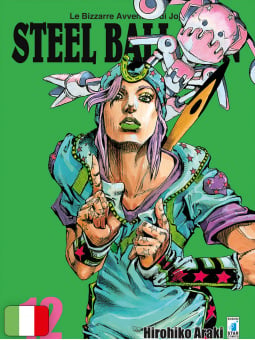 Le Bizzarre Avventure Di Jojo: Steel Ball Run 12