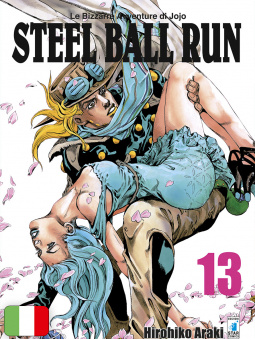 Le Bizzarre Avventure Di Jojo: Steel Ball Run 13