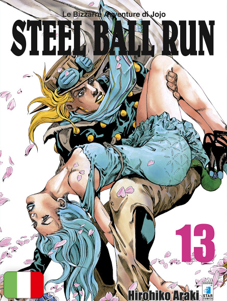 Le Bizzarre Avventure Di Jojo: Steel Ball Run 13
