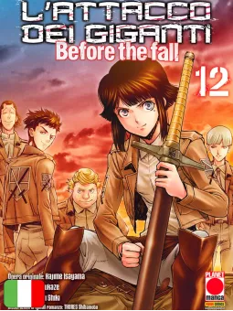 L'Attacco dei giganti – Before the Fall 12