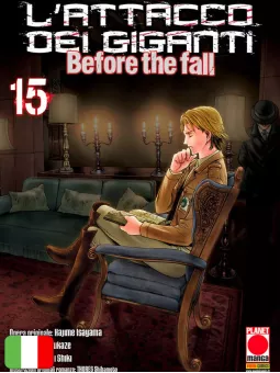 L'Attacco dei giganti – Before the Fall 15