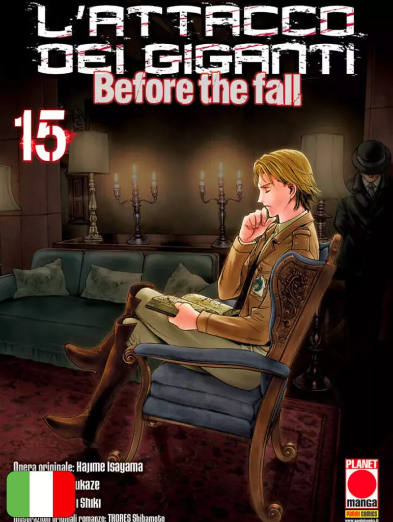 L'Attacco dei giganti – Before the Fall 15