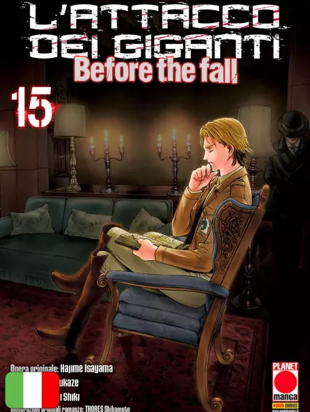 L'Attacco dei giganti – Before the Fall 15