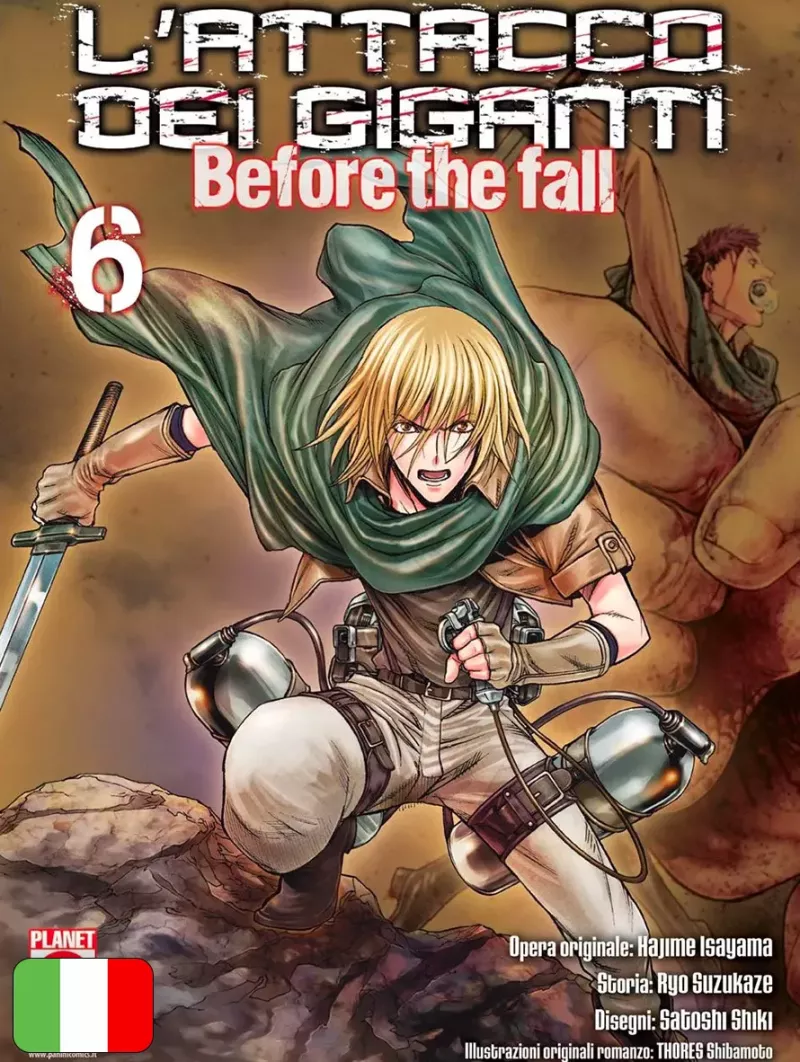 L'Attacco dei giganti – Before the Fall 6
