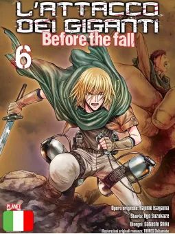 L'Attacco dei giganti – Before the Fall 6