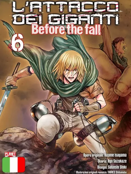 L'Attacco dei giganti – Before the Fall 6