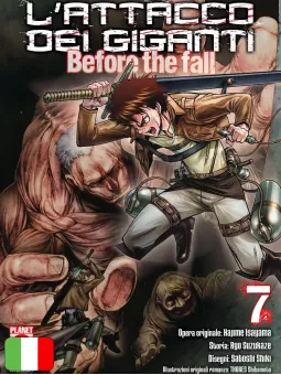 L'Attacco dei giganti – Before the Fall 7