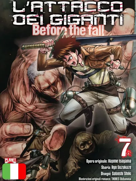 L'Attacco dei giganti – Before the Fall 7