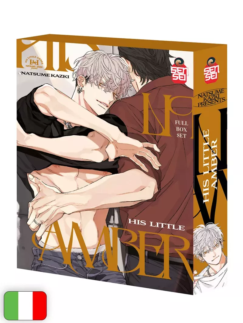 His Little Amber - Full Box Set
