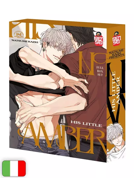 His Little Amber - Full Box Set