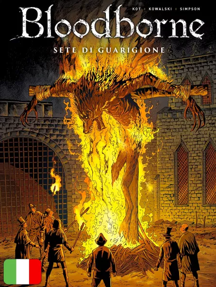 Bloodborne 2 - Sete Di Guarigione