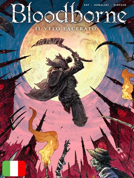 Bloodborne 4 - Il Velo Lacerato