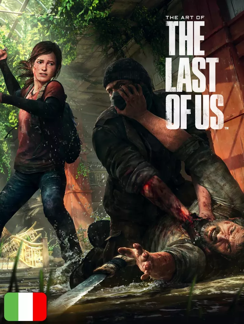 The Art Of The Last Of Us Parte I