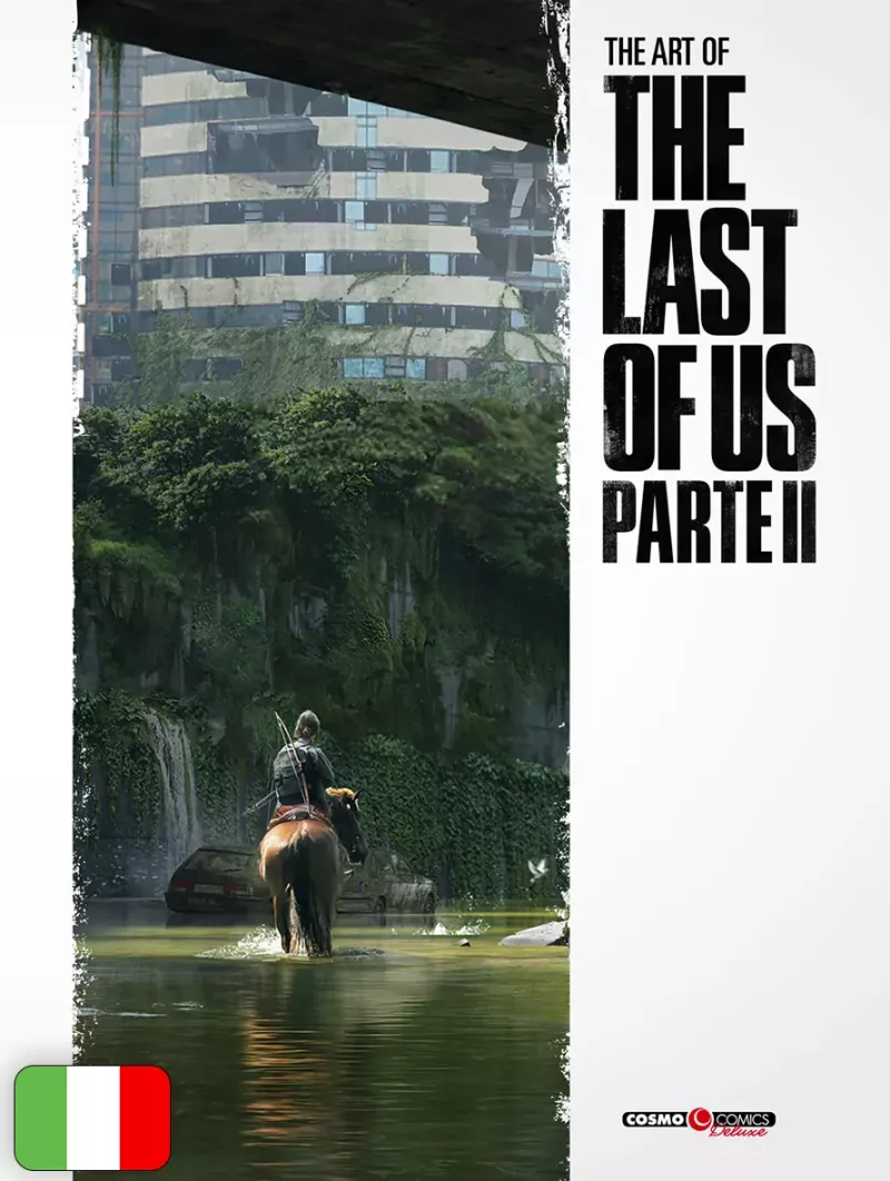 The Art Of The Last Of Us Parte II