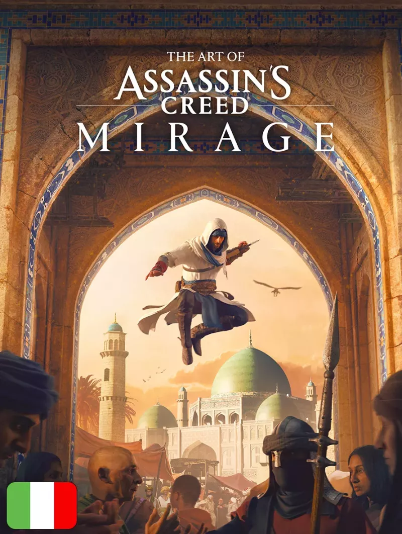 The Art Of Assassin's Creed Mirage