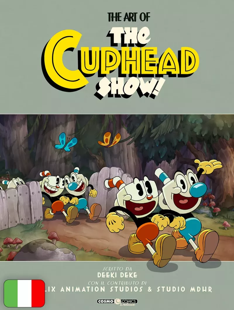 The Art Of The Cuphead Show!