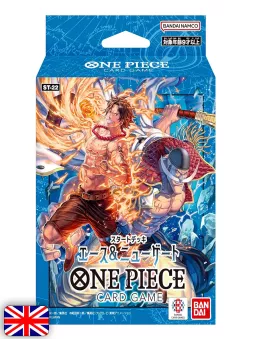 One Piece Card Game Starter Deck - ST-22 [ENG]