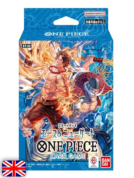 One Piece Card Game Starter Deck - ST-22 [ENG]