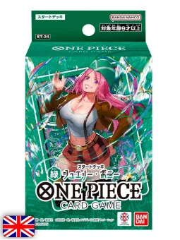 One Piece Card Game Starter Deck - ST-24 [ENG]
