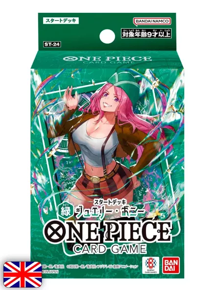 One Piece Card Game Starter Deck - ST-24 [ENG]