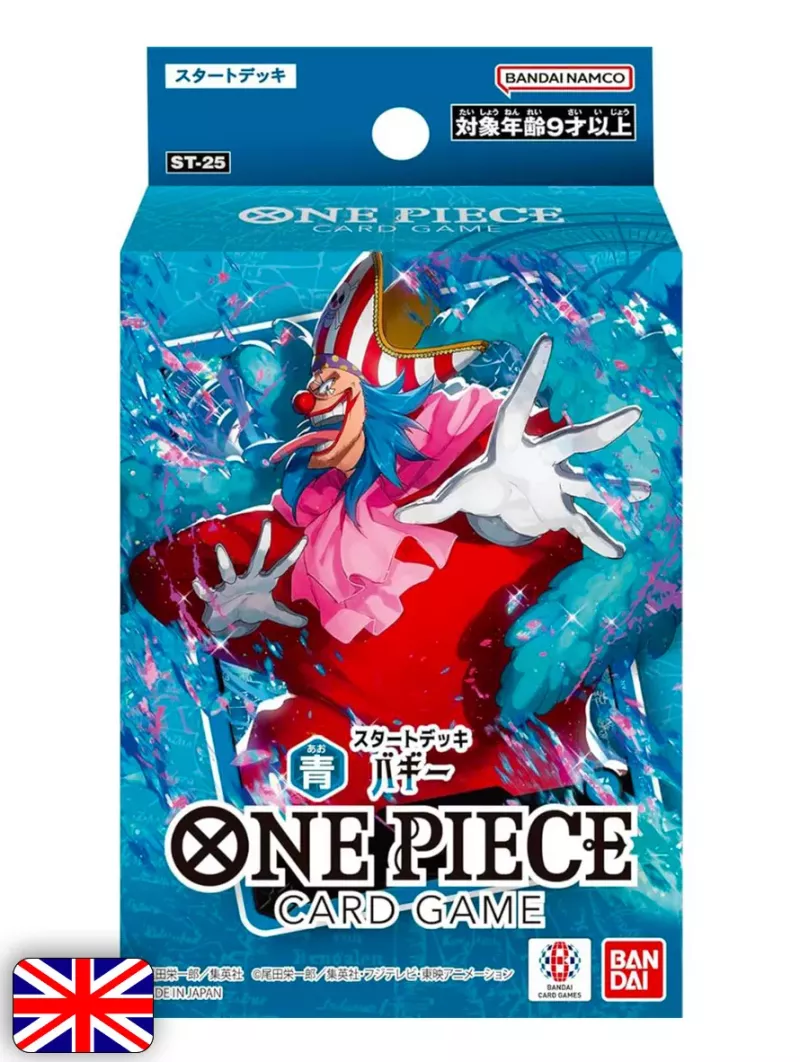 One Piece Card Game Starter Deck - ST-25 [ENG]