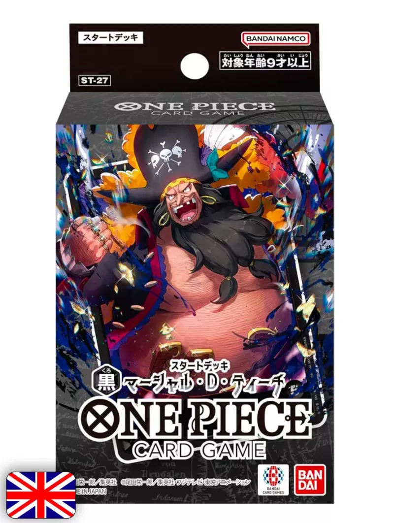 One Piece Card Game Starter Deck - ST-27 [ENG]