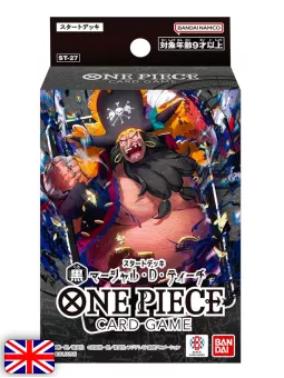 One Piece Card Game Starter Deck - ST-27 [ENG]