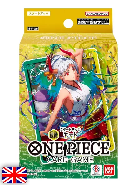 One Piece Card Game Starter Deck - ST-28 [ENG]
