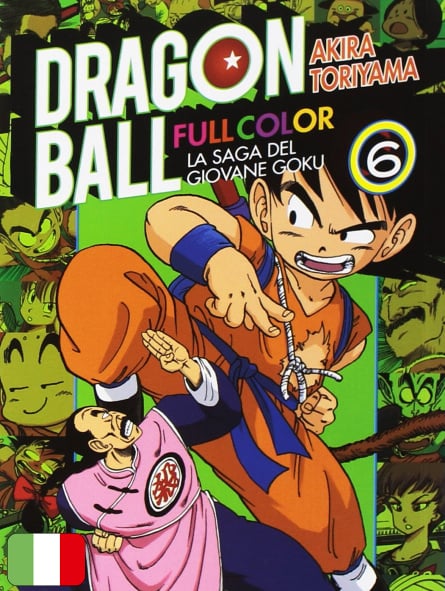 Dragon Ball Full Color 6 - La Saga del Giovane Goku 6