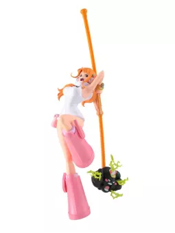 Nami Battle Record - One Piece - Banpresto Figure