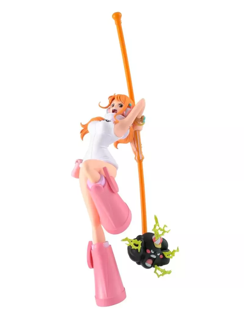 Nami Battle Record - One Piece - Banpresto Figure
