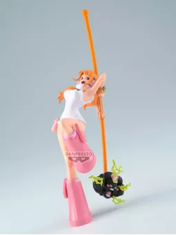 Nami Battle Record - One Piece - Banpresto Figure