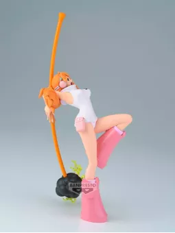 Nami Battle Record - One Piece - Banpresto Figure