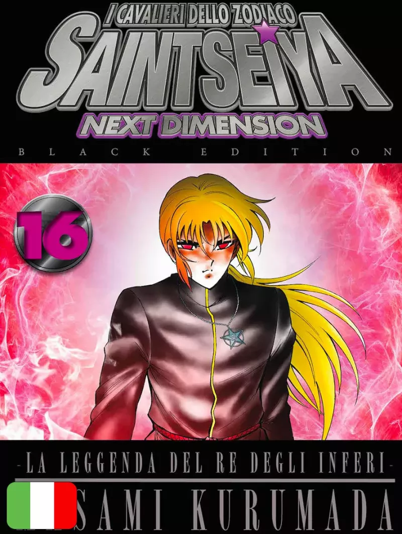 Saint Seiya Next Dimension 16 - Black Edition
