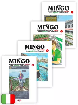 Mingo 1 + 2 + 3 + 4 - Variant Bundle Esclusiva MangaYo!