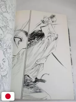 Vagabond Illustration Collection 1 - Sumi - Edizione Giapponese