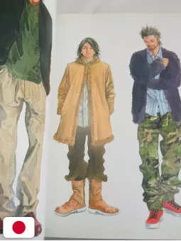 Vagabond Illustration Collection 2 - Water - Edizione Giapponese