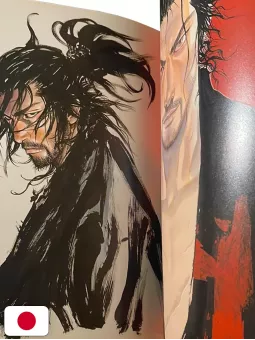 Vagabond Illustration Collection 2 - Water - Edizione Giapponese