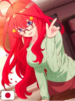 The Quintessential Quintuplets Anime Visual Book: Itsuki - Edizione Giapponese