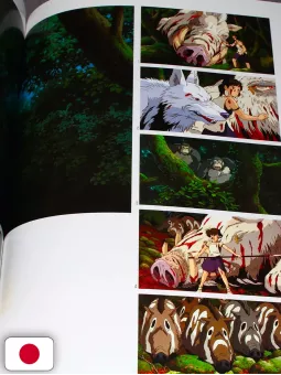 The Art of Princess Mononoke - Studio Ghibli - Edizione Giapponese