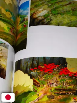 The Art of Princess Mononoke - Studio Ghibli - Edizione Giapponese